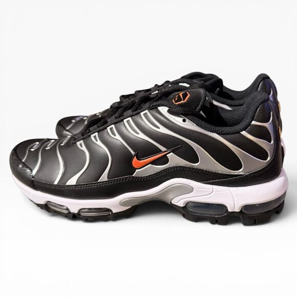 Nike Air Max Plus G Golf Black Metallic Silver Total Orange size 9.5 FZ4150-002 main image 9